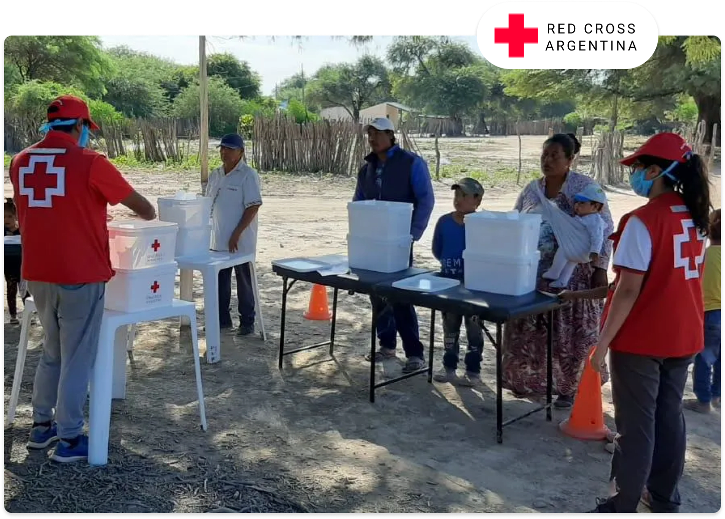 red cross argentina volunteers 